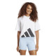 Adidas Γυναικεία κοντομάνικη μπλούζα Essentials Big Logo Boyfriend Tee Adidas Γυναικεία κοντομάνικη μπλούζα Essentials Big Logo Boyfriend Tee